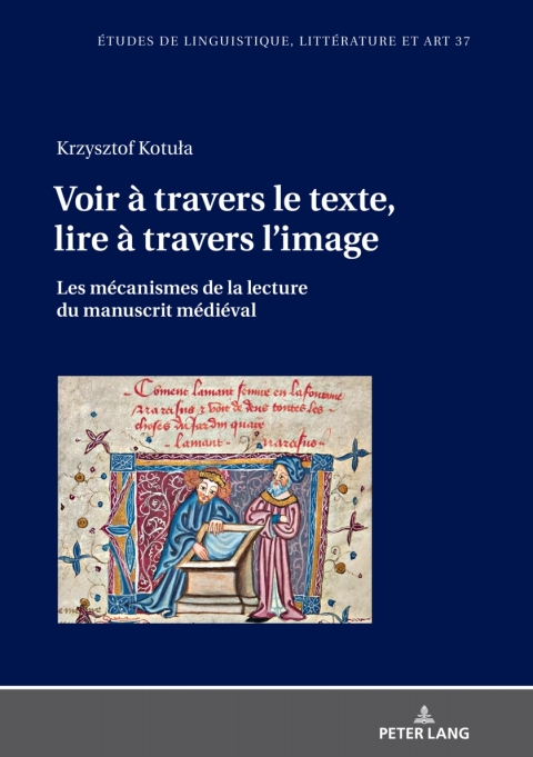 Cover image for book Voir à travers le texte, lire à travers l’image