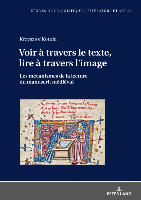 Cover image for book Voir à travers le texte, lire à travers l’image