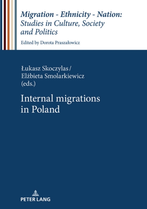 Cover image for book Internal Migrations in Poland