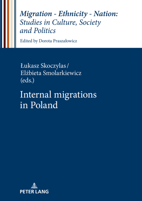Cover image for book Internal Migrations in Poland