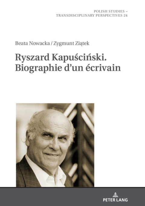 Cover image for book Ryszard Kapuściński. Biographie d’un écrivain