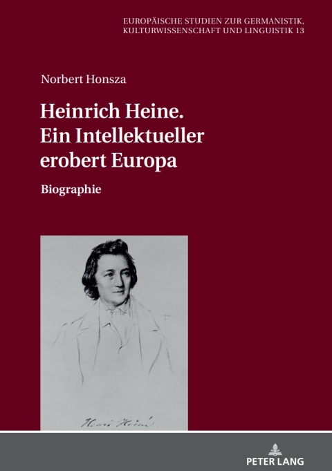 Cover image for book Heinrich Heine. Ein Intellektueller erobert Europa
