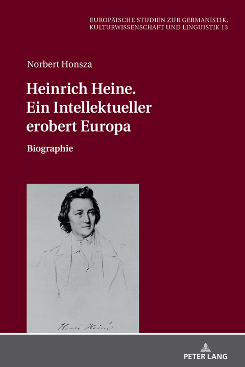 Cover image for book Heinrich Heine. Ein Intellektueller erobert Europa