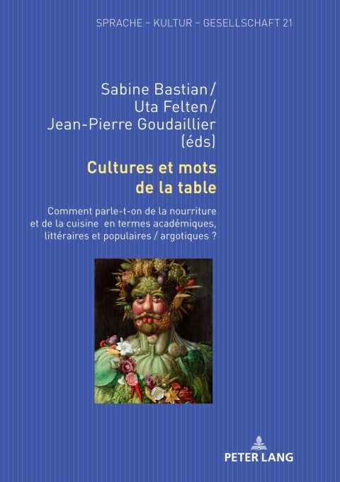 Cover image for book Cultures et mots de la table