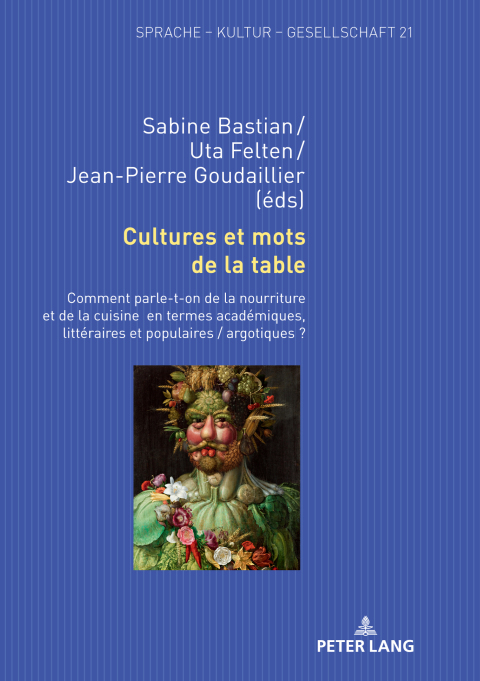 Cover image for book Cultures et mots de la table