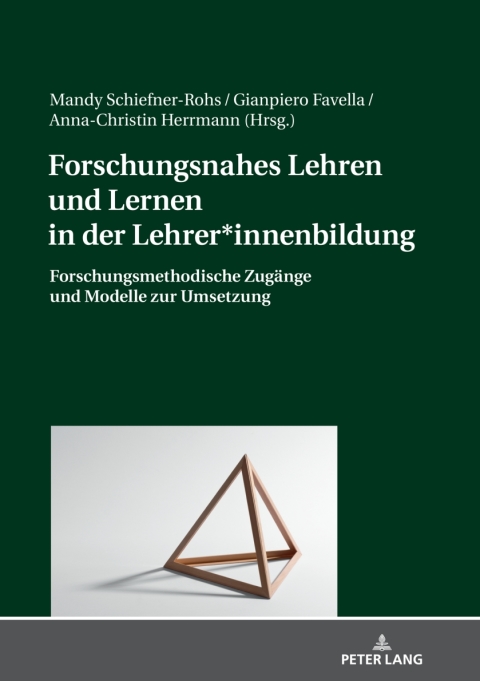 Cover image for book Forschungsnahes Lehren und Lernen in der Lehrer*innenbildung