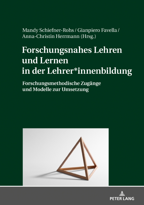 Cover image for book Forschungsnahes Lehren und Lernen in der Lehrer*innenbildung