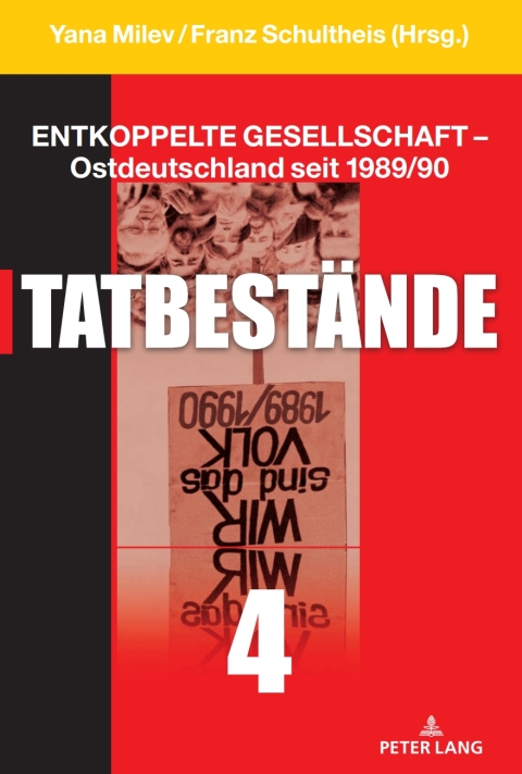Cover image for book Entkoppelte Gesellschaft – Ostdeutschland seit 1989/90