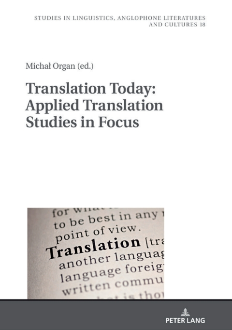 Cover image for book Translation Today: Applied Translation Studies in Focus