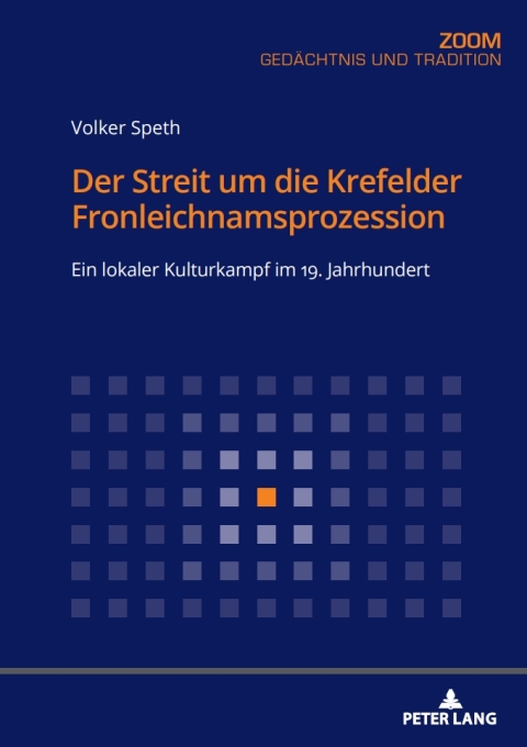 Cover image for book Der Streit um die Krefelder Fronleichnamsprozession