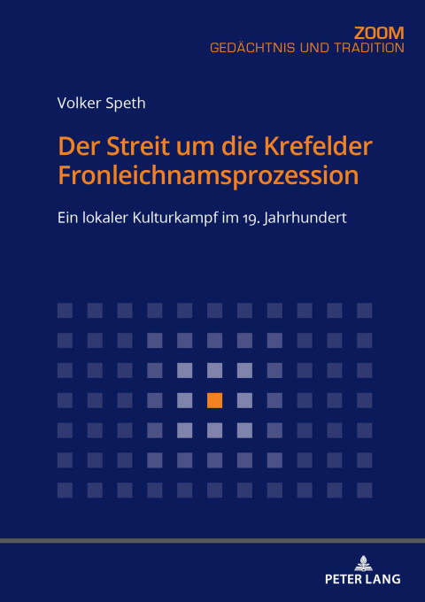 Cover image for book Der Streit um die Krefelder Fronleichnamsprozession