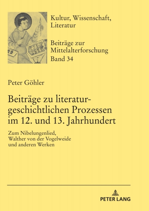 Cover image for book Beitraege zu literaturgeschichtlichen Prozessen im 12. und 13. Jahrhundert