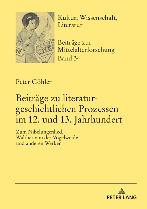 Cover image for book Beitraege zu literaturgeschichtlichen Prozessen im 12. und 13. Jahrhundert