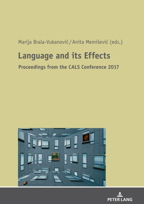 Cover image for book Language and its Effects