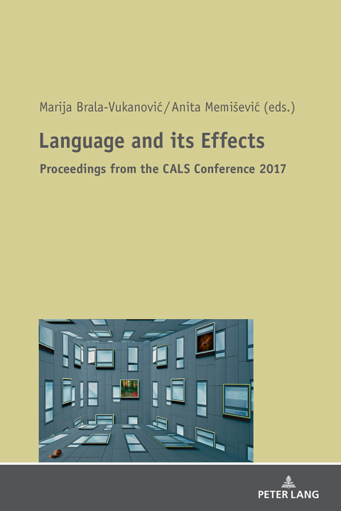 Cover image for book Language and its Effects