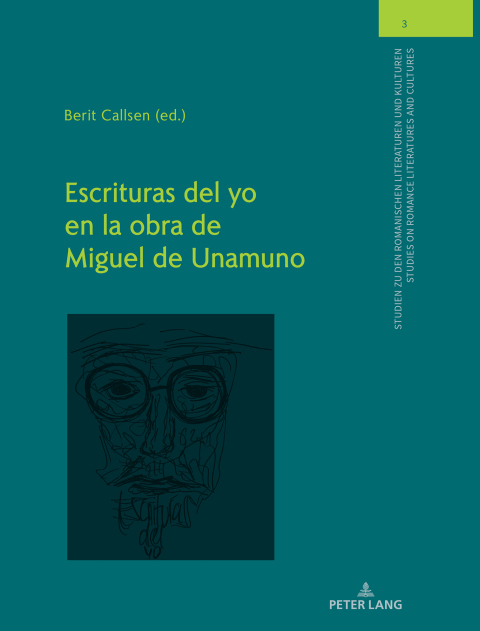 Cover image for book Escrituras del Yo en la obra de Miguel de Unamuno