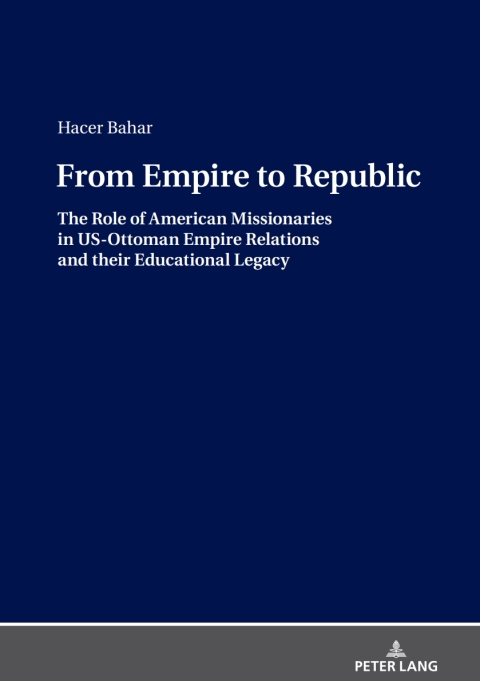 Cover image for book From Empire to Republic