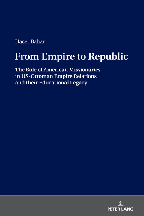 Cover image for book From Empire to Republic