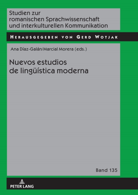 Cover image for book Nuevos estudios de lingueística moderna