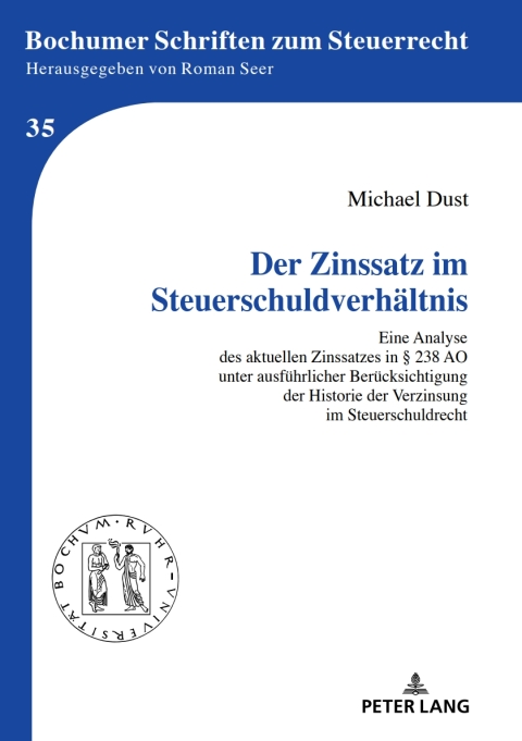 Cover image for book Der Zinssatz im Steuerschuldverhaeltnis