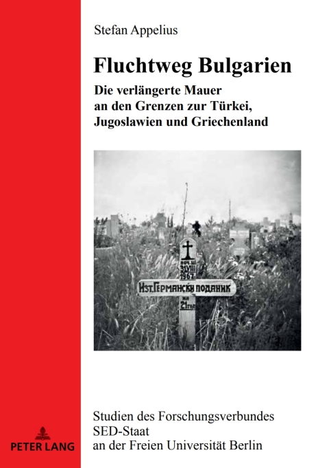 Cover image for book Fluchtweg Bulgarien