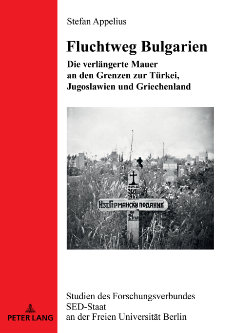 Cover image for book Fluchtweg Bulgarien