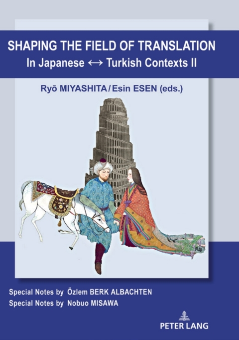 Cover image for book Shaping the Field of Translation In Japanese ↔ Turkish Contexts II