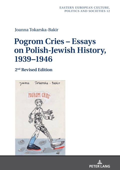 Cover image for book Pogrom Cries – Essays on Polish-Jewish History, 1939–1946
