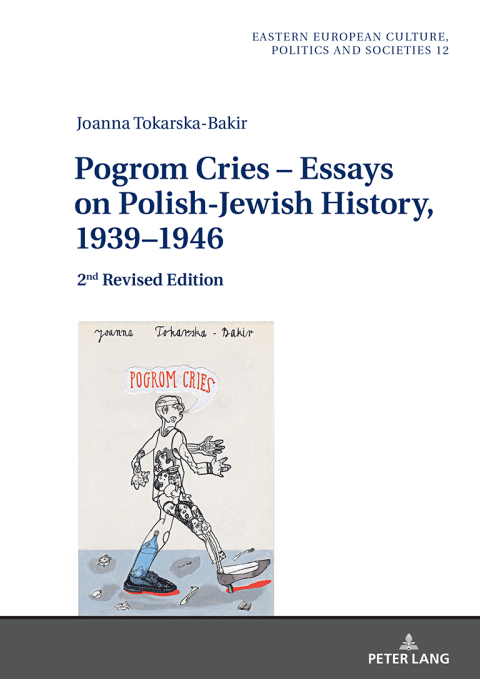 Cover image for book Pogrom Cries – Essays on Polish-Jewish History, 1939–1946