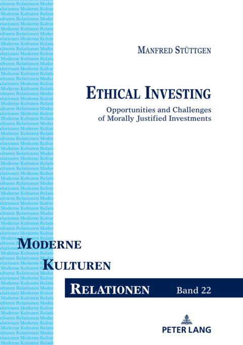 Cover image for book Ethical Investing