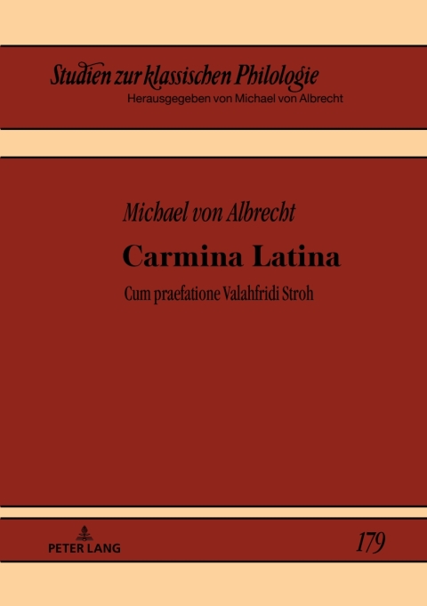 Cover image for book Carmina Latina
