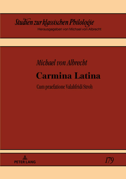 Cover image for book Carmina Latina