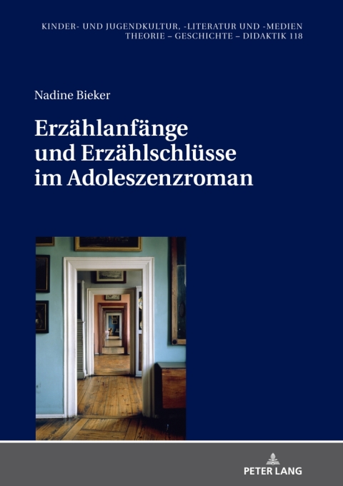 Cover image for book Erzaehlanfaenge und Erzaehlschluesse im Adoleszenzroman