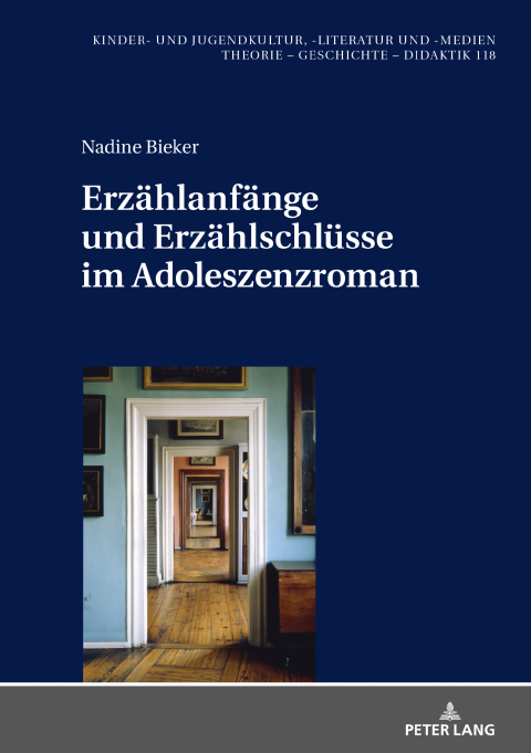 Cover image for book Erzaehlanfaenge und Erzaehlschluesse im Adoleszenzroman