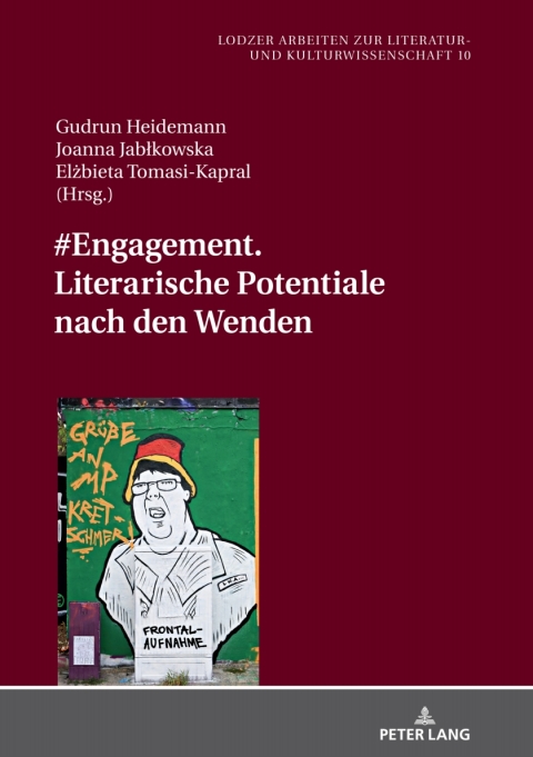 Cover image for book #Engagement. Literarische Potentiale nach den Wenden