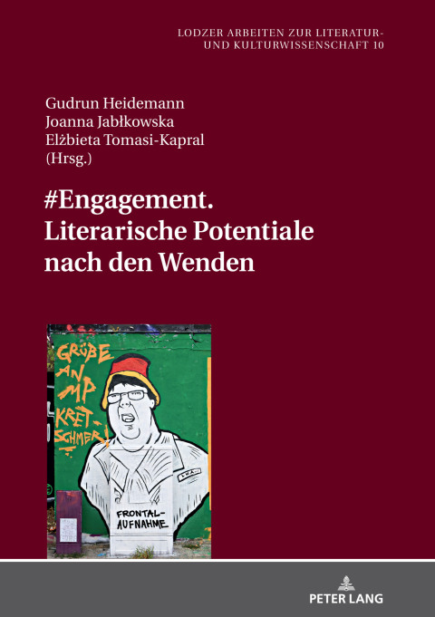 Cover image for book #Engagement. Literarische Potentiale nach den Wenden
