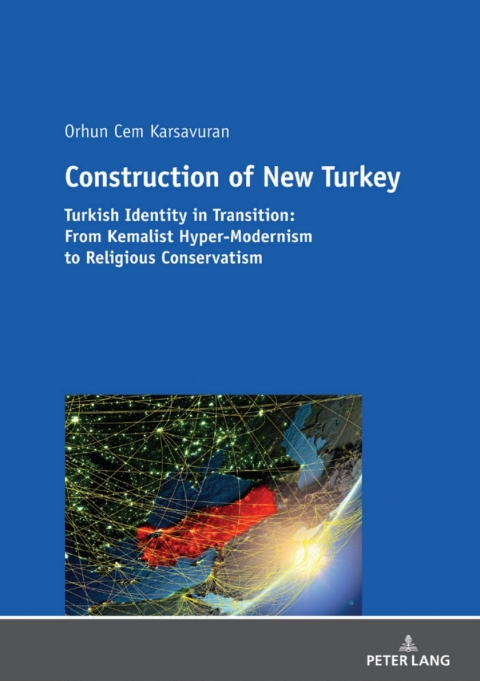 Cover image for book Construction of New Turkey