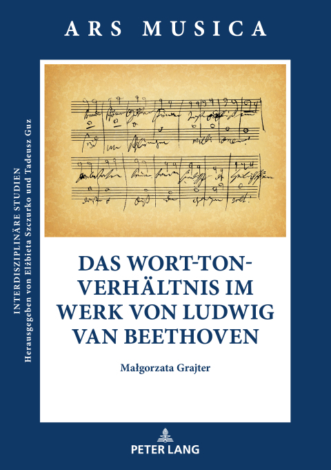 Cover image for book Das Wort-Ton-Verhaeltnis im Werk von Ludwig van Beethoven