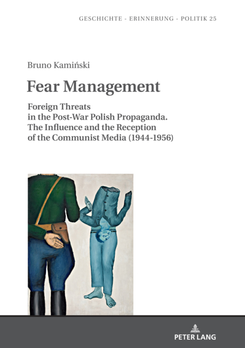 Cover image for book Fear Management