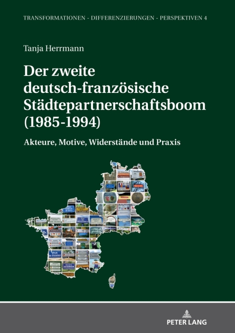 Cover image for book Der zweite deutsch-franzoesische Staedtepartnerschaftsboom (1985-1994)