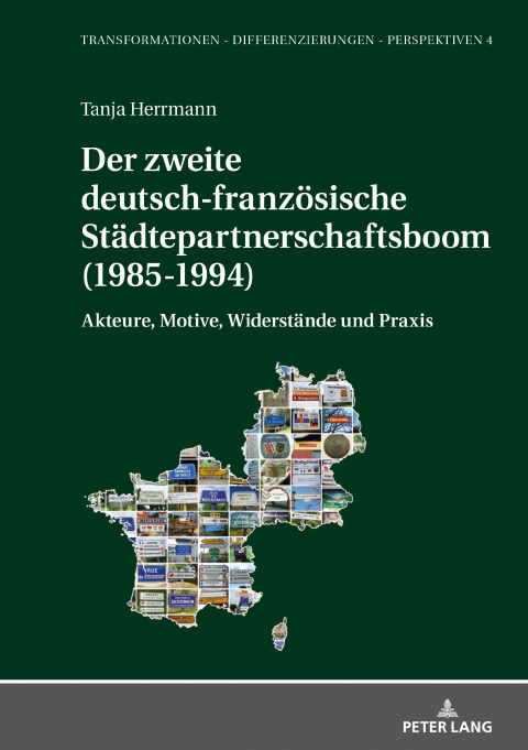 Cover image for book Der zweite deutsch-franzoesische Staedtepartnerschaftsboom (1985-1994)