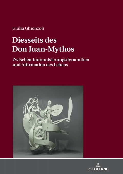 Cover image for book Diesseits des Don Juan-Mythos