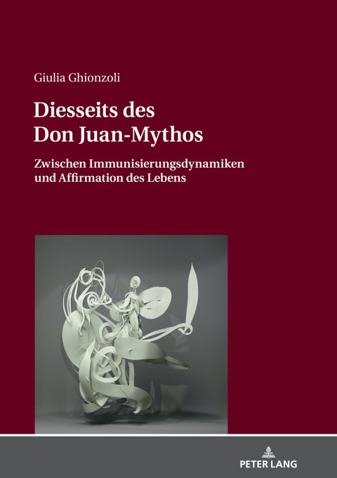 Cover image for book Diesseits des Don Juan-Mythos