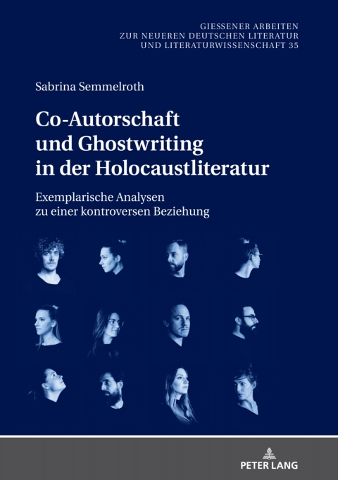 Cover image for book Co-Autorschaft und Ghostwriting in der Holocaustliteratur