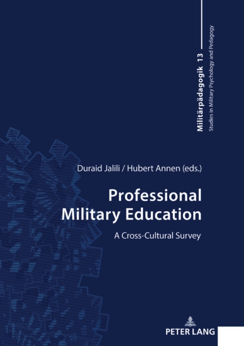 Cover image for book Professional Military Education