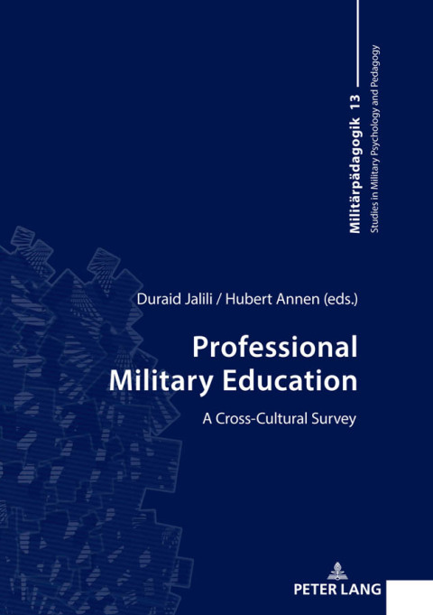 Cover image for book Professional Military Education