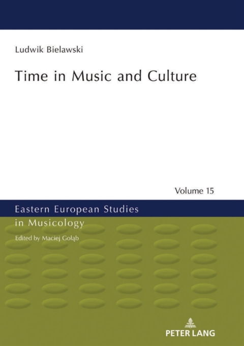 Cover image for book Time in Music and Culture