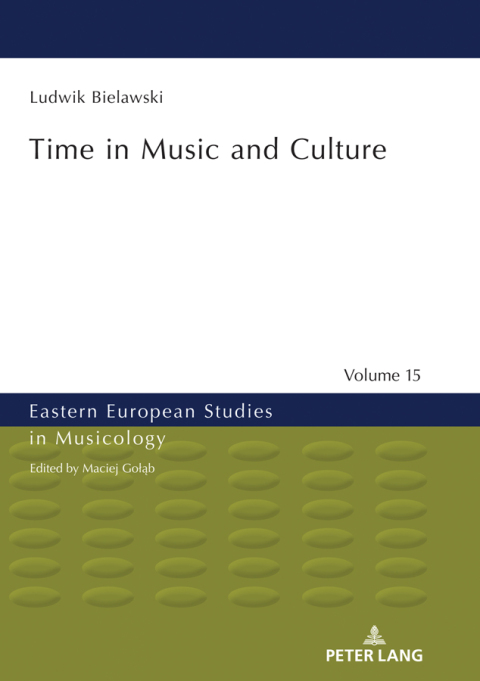 Cover image for book Time in Music and Culture