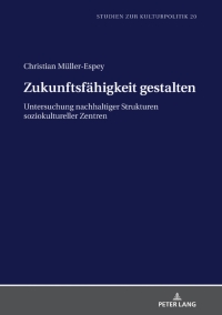 Cover image: Zukunftsfaehigkeit gestalten 1st edition 9783631787601
