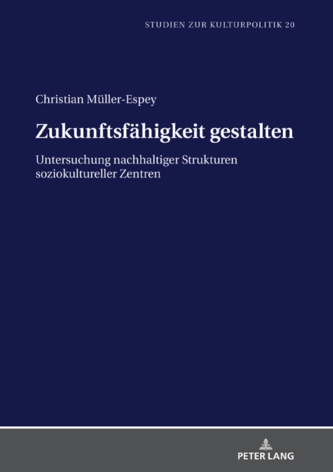 Cover image for book Zukunftsfaehigkeit gestalten